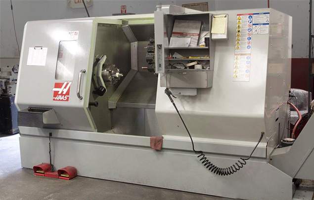 CNN lathe for secondary operations